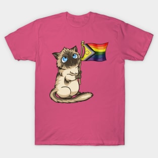 Chocolate Supports Pride T-Shirt